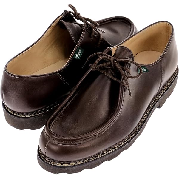 Amazon | パラブーツ ヨセミテ FOULレザー トレッキングシューズ